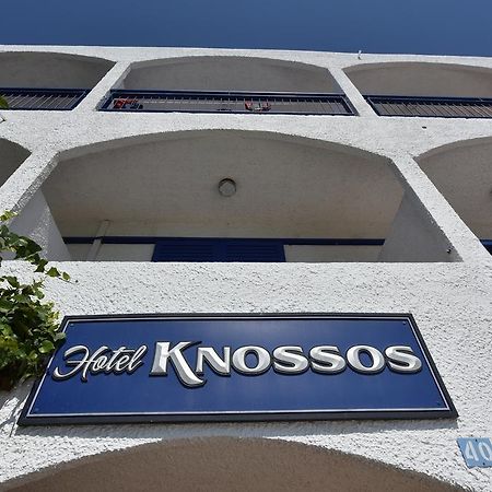 Knossos Hotel Tolo Exterior photo