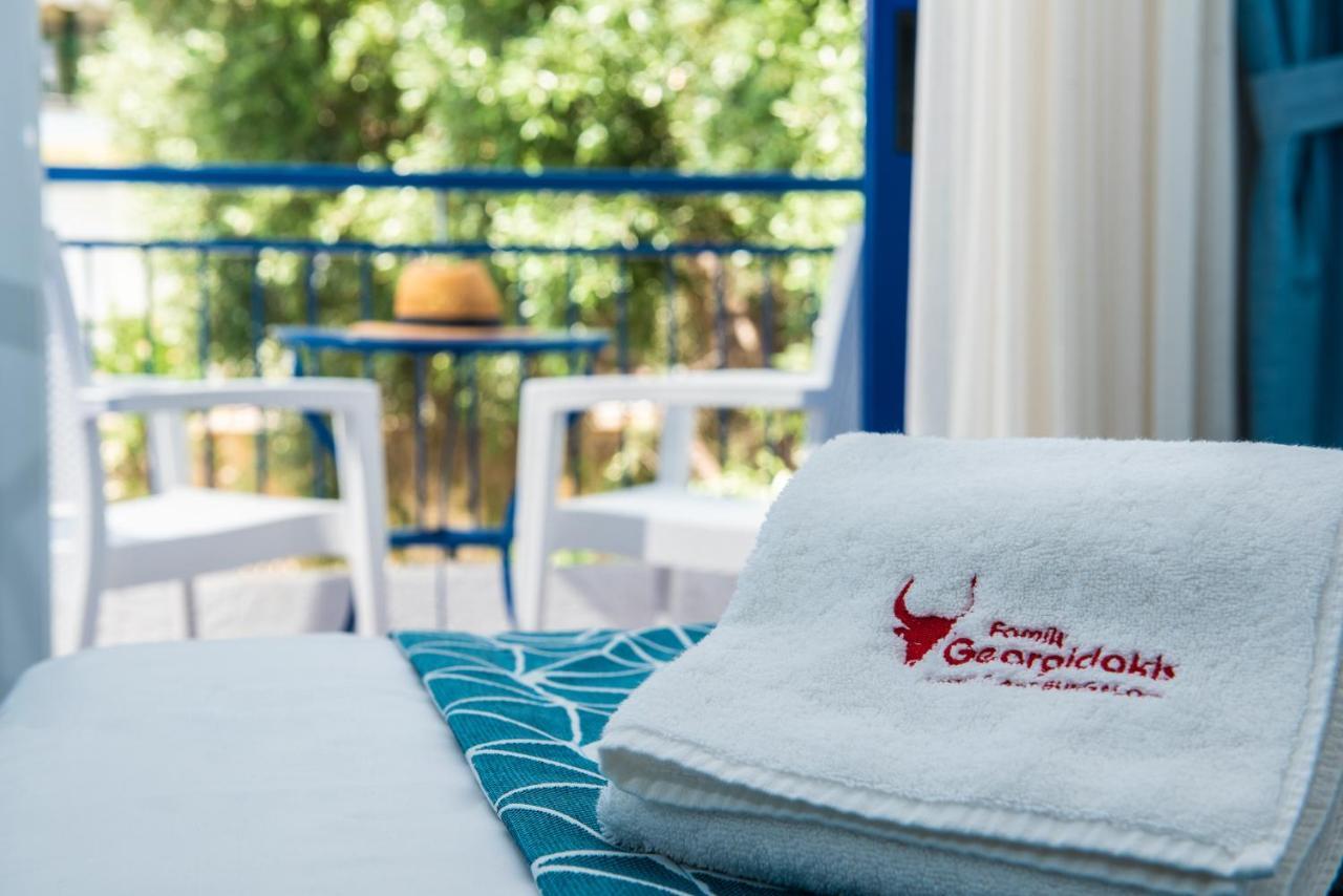 Knossos Hotel Tolo Exterior photo
