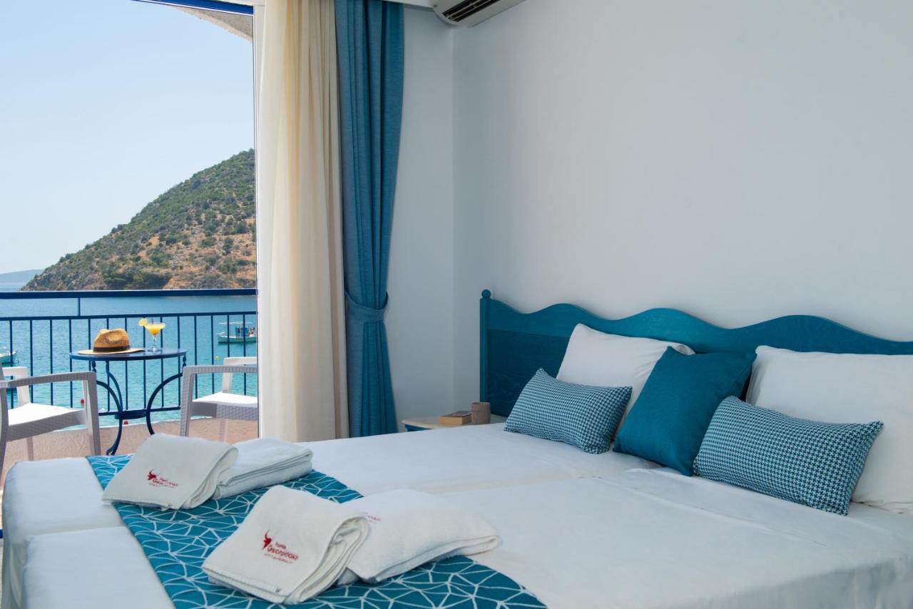 Knossos Hotel Tolo Exterior photo