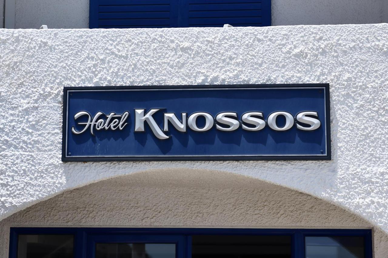 Knossos Hotel Tolo Exterior photo