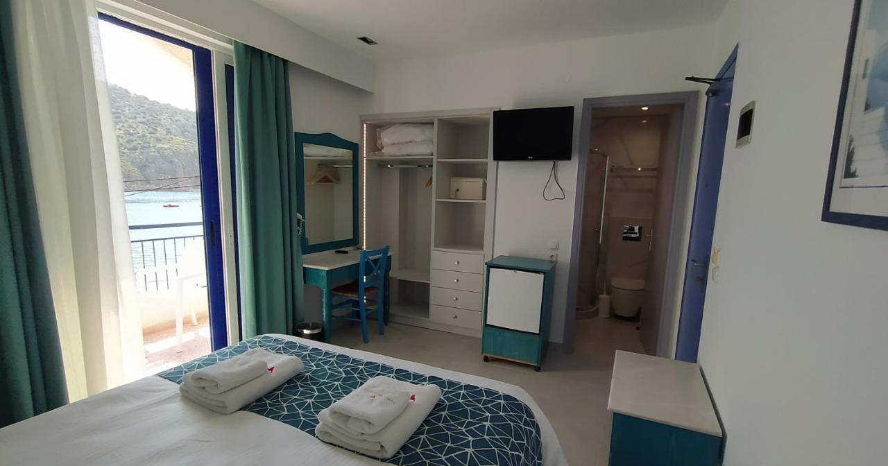 Knossos Hotel Tolo Exterior photo