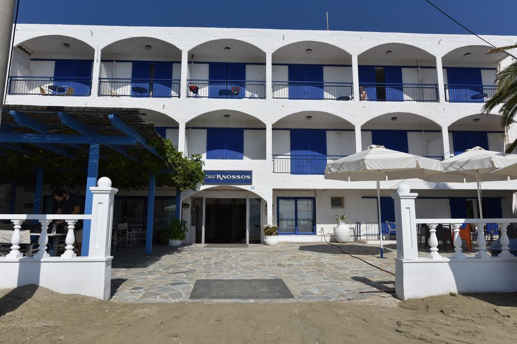 Knossos Hotel Tolo Exterior photo